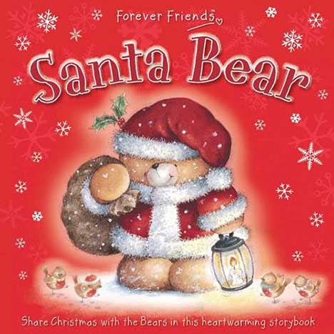 Forever Friends Santa Bear Book